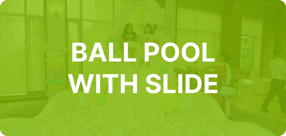 ball pool with slide